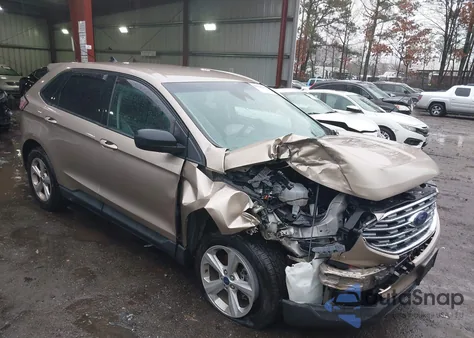 2020 Ford Edge Se из США, поврежденный, VIN 2FMPK3G92LBA32462